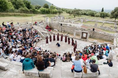 «Βάκχες» και «Ιππόλυτος» σήμερα στην Αρχαία Μεσσήνη
