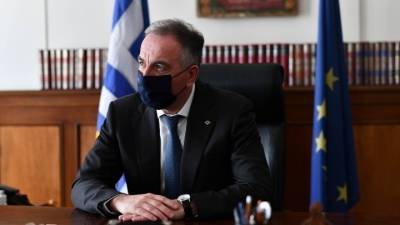 Καλαφάτης: Έκκληση στους ανεμβολίαστους πολίτες να σπεύσουν να εμβολιαστούν