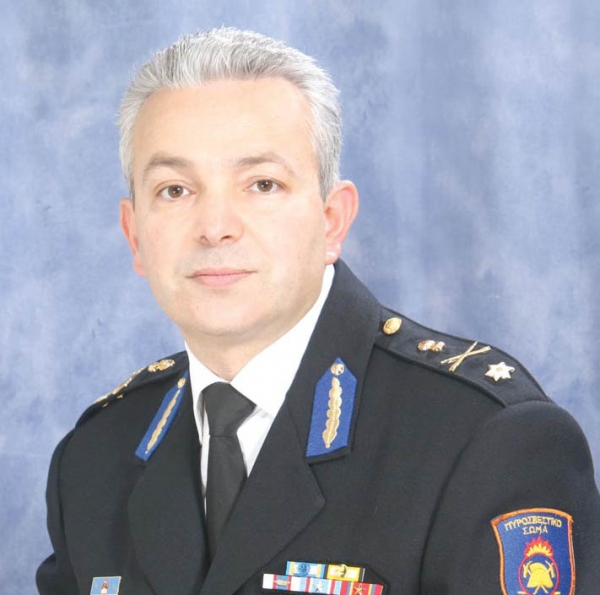 Στη Σπάρτη ο περιφερειάρχης της Πυροσβεστικής