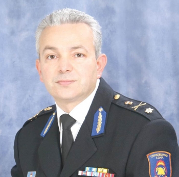 Στη Σπάρτη ο περιφερειάρχης της Πυροσβεστικής