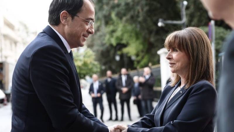 Σακελλαροπούλου: Το Κυπριακό κορυφαία εθνική προτεραιότητα της ελληνικής εξωτερικής πολιτικής