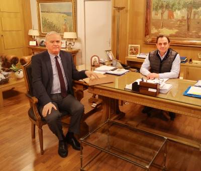 Λαμπρόπουλος σε Γεωργαντά για σταφίδα και σύκα