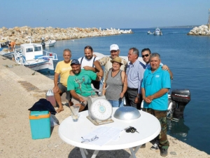 Απονεμήθηκαν τα μετάλλια για τον αγώνα καθετής στο Μάραθο