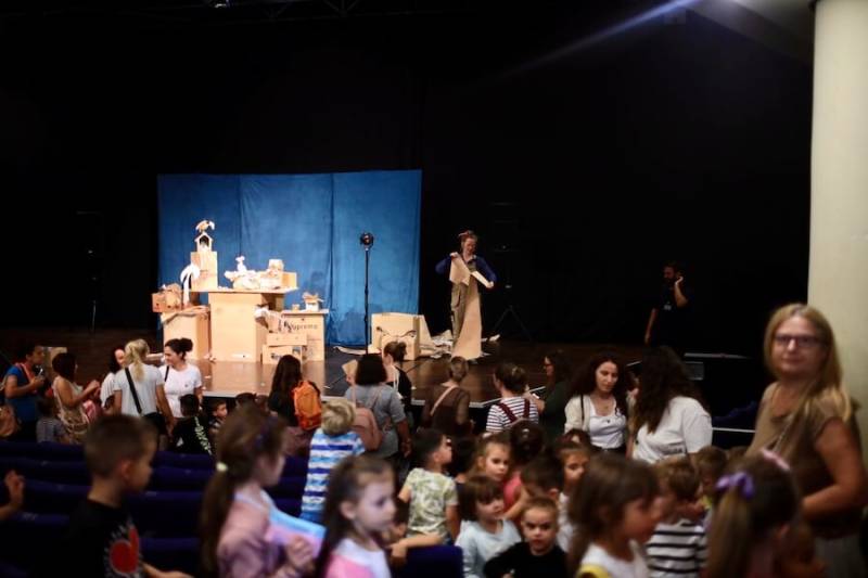 Ξεκινά σήμερα το 9ο Διεθνές Φεστιβάλ Κουκλοθέατρου Καλαμάτας