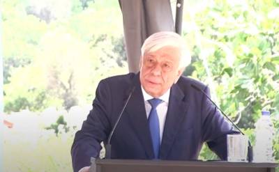 Ομιλία Παυλόπουλου για την αμυντική θωράκιση των ελληνικών νησιών (βίντεο)