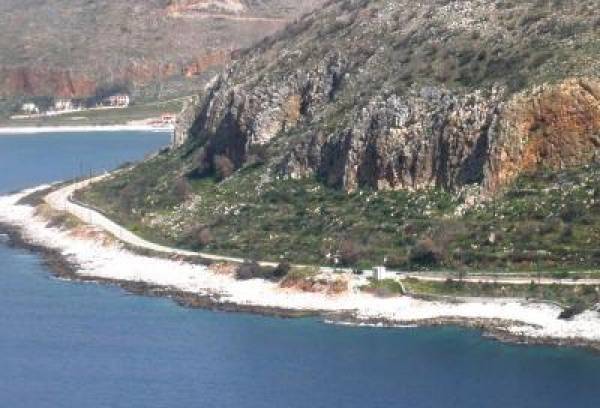 Συντήρηση του δρόμου Αρεόπολη - Οίτυλο