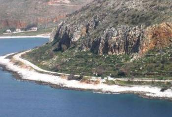 Συντήρηση του δρόμου Αρεόπολη - Οίτυλο