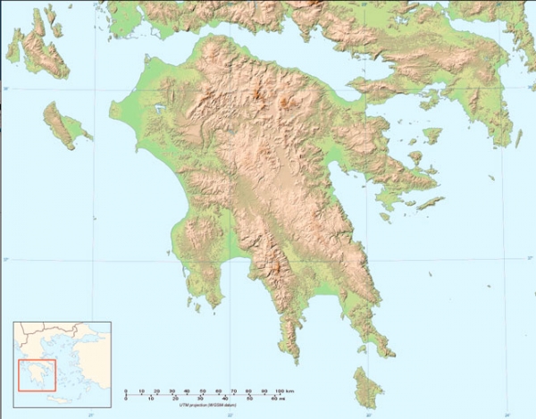 Η Πελοπόννησος θύμα της... ευημερίας της