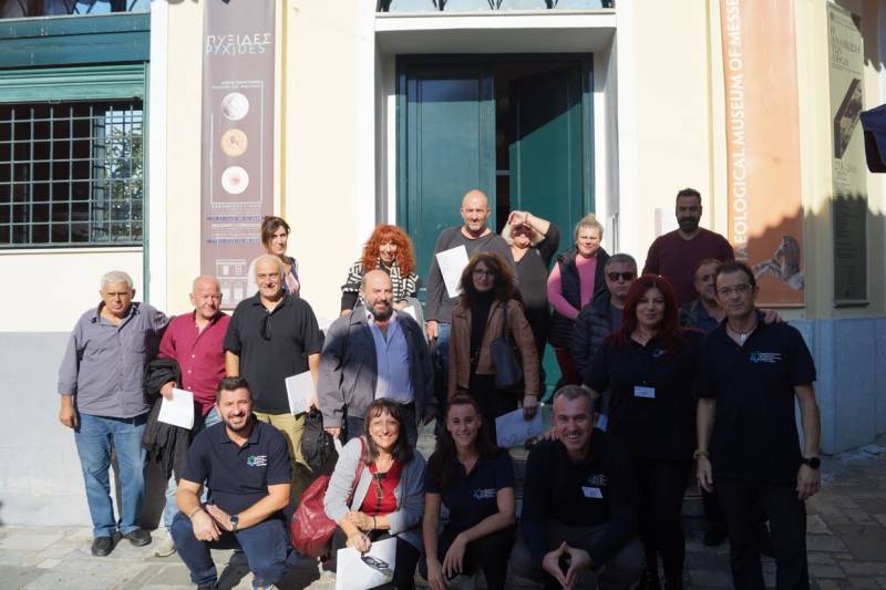 Εκπαίδευση ΚΑΡΠΑ στην Εφορεία Αρχαιοτήτων Μεσσηνίας