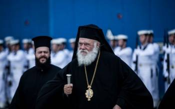 Αρχιεπίσκοπος Ιερώνυμος για ναυτική τραγωδία: Nτροπή για τον ανθρώπινο πολιτισμό!
