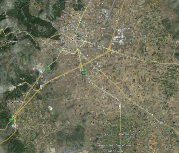 Θανατηφόρο τροχαίο στην Αρκαδία