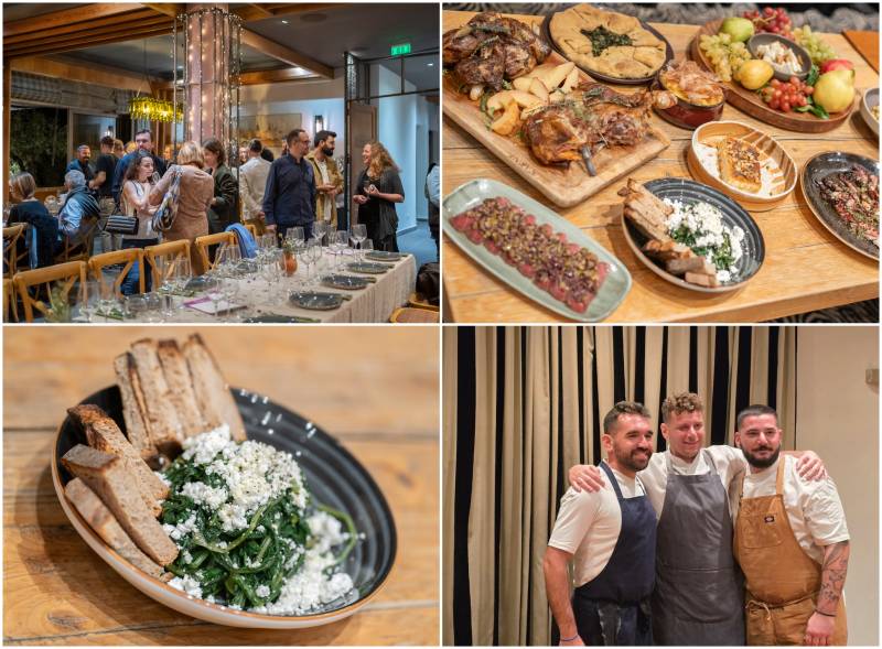 “Tomorrow Tastes Mediterranean”: Το Δείπνο του Νέστορα - Ένα ταξίδι από την Οδύσσεια στη Μεσογειακή διατροφή του σήμερα