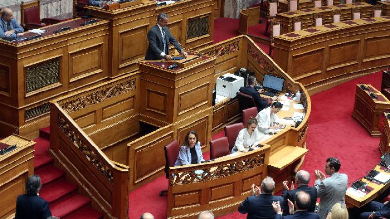 Κυρ. Μητσοτάκης: «Είμαστε ανάμεσα στις πρώτες χώρες στα θανατηφόρα τροχαία στην Ευρώπη - Ο κόμπος, όμως, έφθασε στο χτένι»