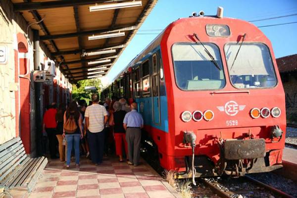 Τρένο για το πανηγύρι ζητεί ο Δήμος Μεσσήνης