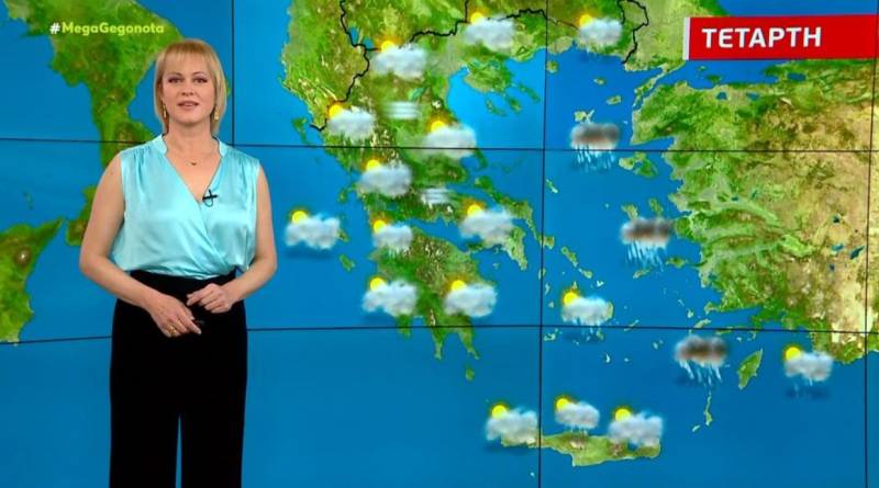 Αίθριος ο καιρός με τοπικές νεφώσεις την Τετάρτη - Αναλυτική πρόγνωση (Βίντεο)