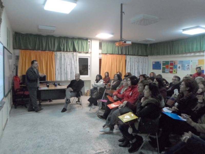 “Νοιάζομαι και δρω” στο 13ο Δημοτικό Σχολείο Καλαμάτας