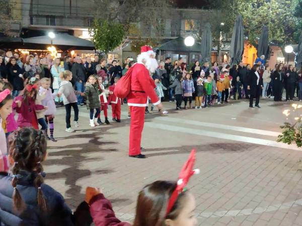Γιορτή του Μορφωτικού Συλλόγου Γυναικών Γαργαλιάνων