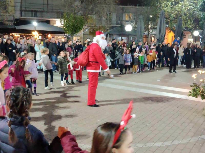 Γιορτή του Μορφωτικού Συλλόγου Γυναικών Γαργαλιάνων