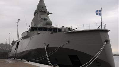 Ν. Δένδιας: Στην Κύπρο η φρεγάτα «Κίμων» με δεύτερη ελληνική φρεγάτα που φέρει το σύστημα «Κένταυρος» και ζεύγος μαχητικών F-16