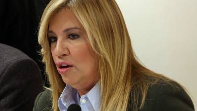 Φ. Γεννηματά: O κ. Μητσοτάκης να πάψει να είναι τόσο προβλέψιμα πρόθυμος στα εθνικά θέματα