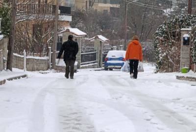 Με αλυσίδες η κυκλοφορία σε δρόμους της Αρκαδίας, της Μεσσηνίας και της Κορινθίας