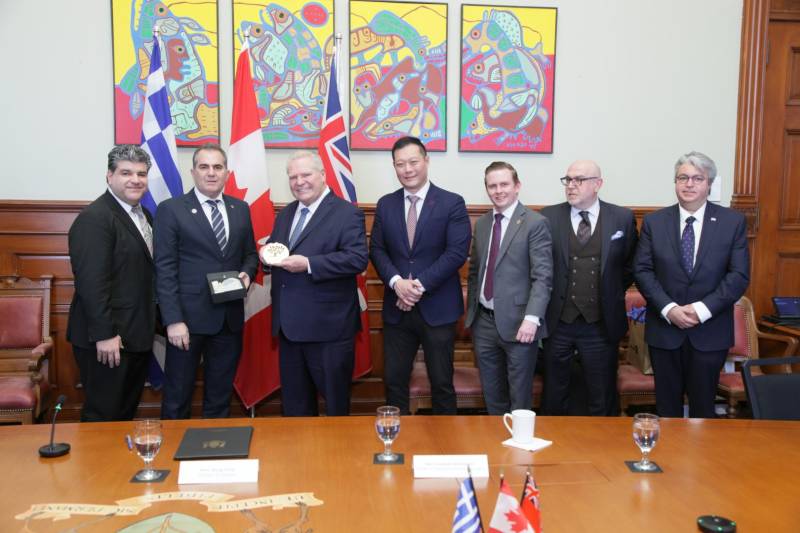 Επίσημη επίσκεψη του δημάρχου Καλαμάτας στον Καναδά - Σημαντικές επαφές με θεσμικούς και επιχειρηματικούς φορείς