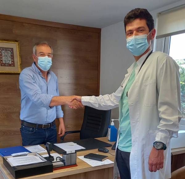 Νέος γιατρός στο Νοσοκομείο Κυπαρισσίας