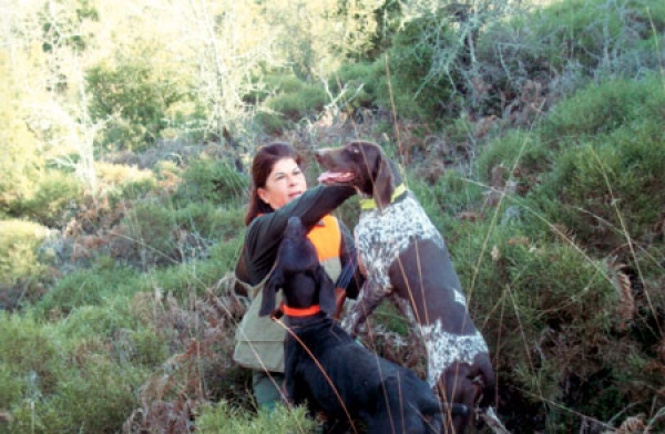 Γεωργία Ηλιοπούλου-Αλεφαντζή: Βγαίνουν για κυνήγι και οι γυναίκες στη Μεσσηνία