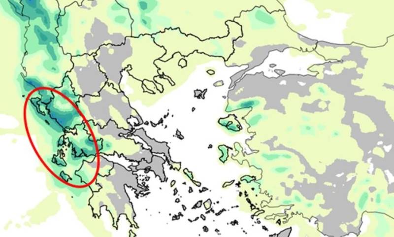 Καιρός: Πού αναμένονται σήμερα ισχυρές βροχές και καταιγίδες (Βίντεο)