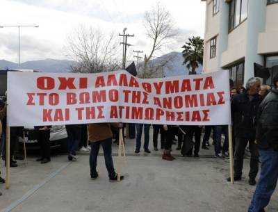 Ερώτηση Σαμαρά για ασφάλεια στα χωριά της Καλαμάτας