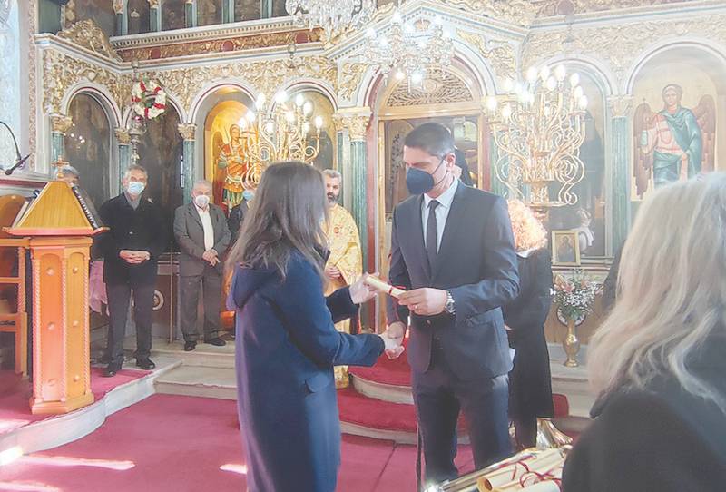 Βράβευση φοιτητών στη Μεσσήνη