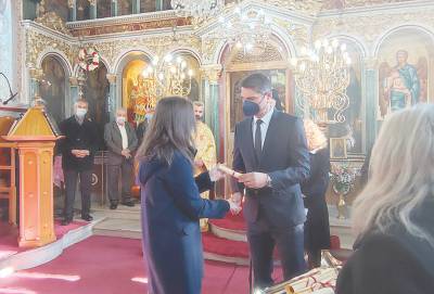 Βράβευση φοιτητών στη Μεσσήνη