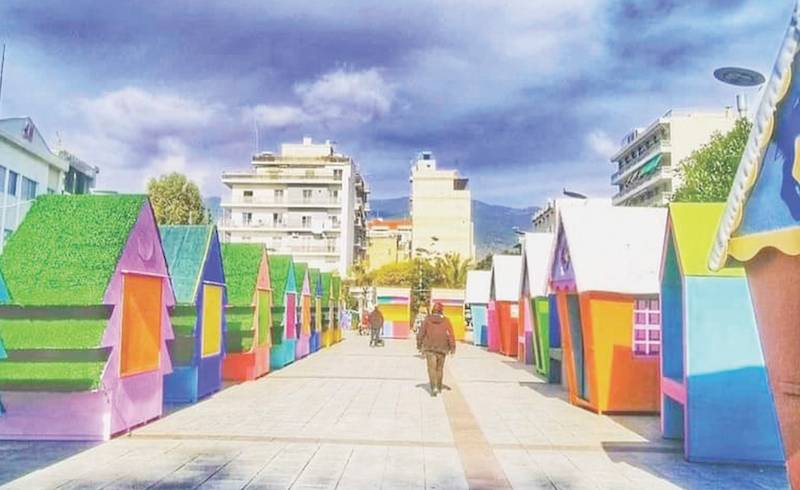 Καλαμάτα: Σήμερα το “Carnival Fashion Show” στο καρναβαλικό χωριό (βίντεο)