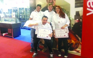 6o Διεθνές Φόρουμ Γαστρονομίας: Σημαντικές διακρίσεις για τον Κωνσταντίνο Βασιλειάδη και τους μαθητές του
