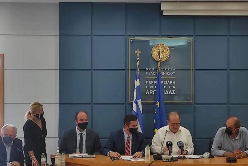 Σύνδεση αυτοκινητόδρομου με Αργος και Ναύπλιο