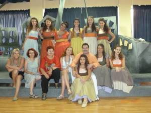 Πρεμιέρα την Κυριακή στην Αρχαία Μεσσήνη για τη "Λυσιστράτη"