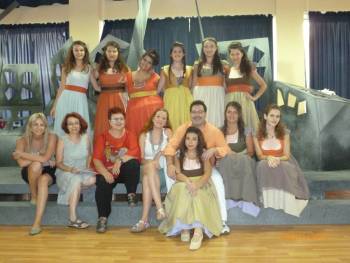 Πρεμιέρα την Κυριακή στην Αρχαία Μεσσήνη για τη "Λυσιστράτη"