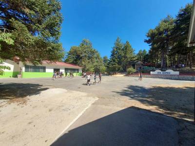 Ξεκίνησε η πρώτη κατασκηνωτική περίοδος στην Αγία Μαρίνα