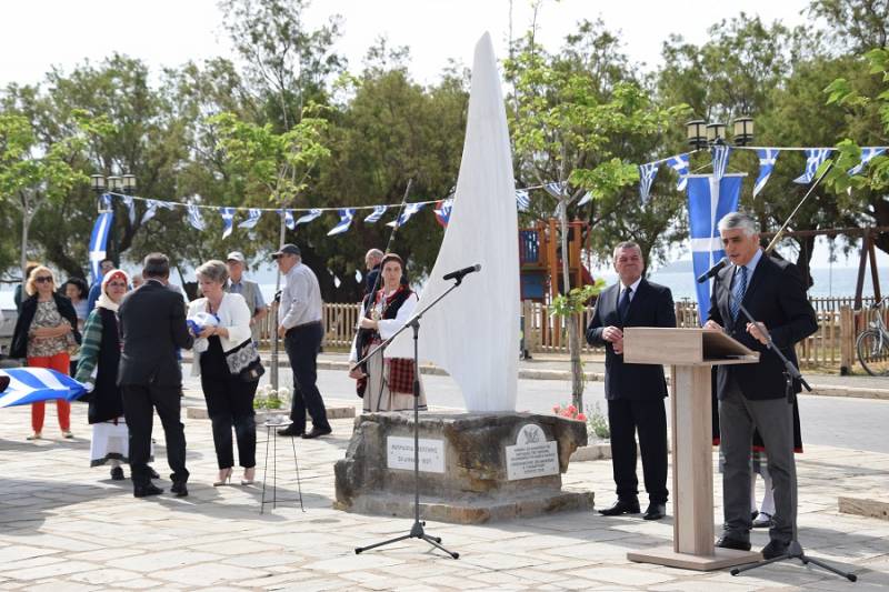 Γιόρτασαν την επέτειο ναυμαχίας της Μεθώνης