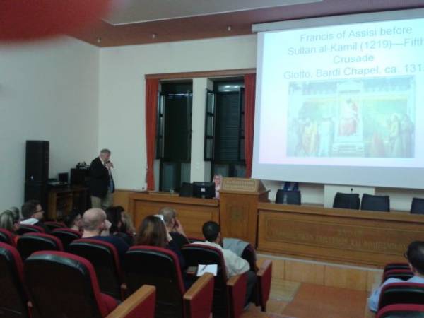 Διάλεξη για τις σταυροφορίες στην Καλαμάτα