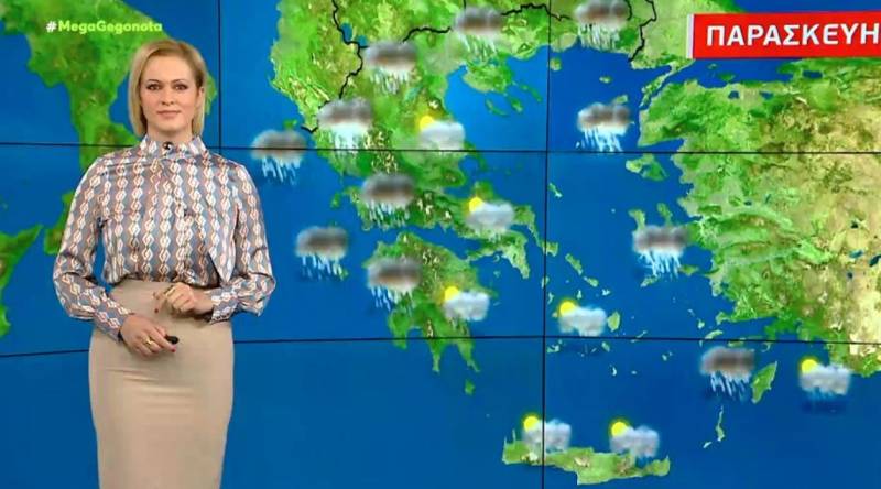 Άστατος ο καιρός την Παρασκευή - Αναλυτική πρόγνωση (Βίντεο)