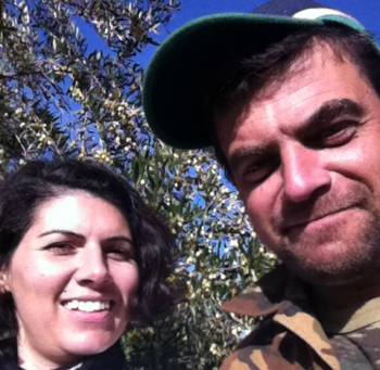 Κωνσταντίνος και Χριστίνα Στριμπάκου: Οταν η τέχνη συναντά το ελαιόλαδο