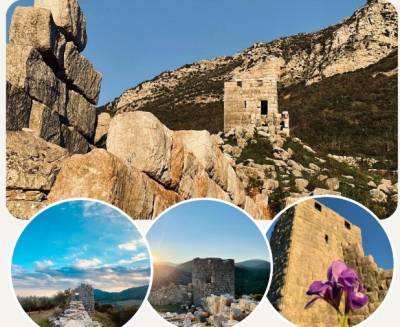 Καθαρισμός τουριστικών μονοπατιών της Αρχαίας Μεσσήνης