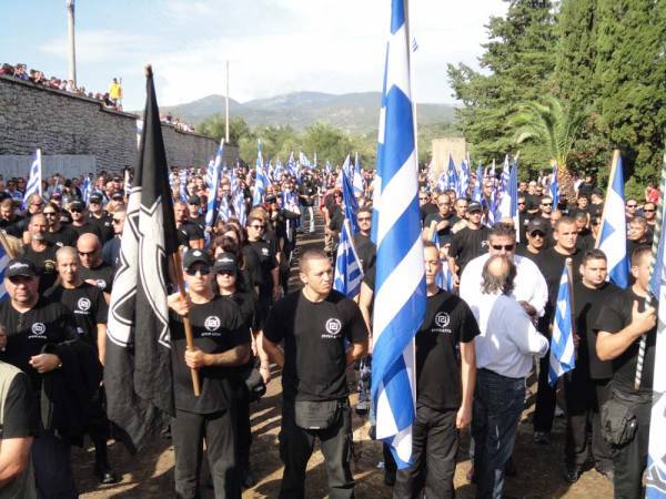 Περισσότεροι χρυσαυγίτες από πέρσι στην Πηγάδα του Μελιγαλά