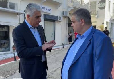 Πύλος: Καφαντάρης σε Σπανάκη για ζημιές από κακοκαιρία