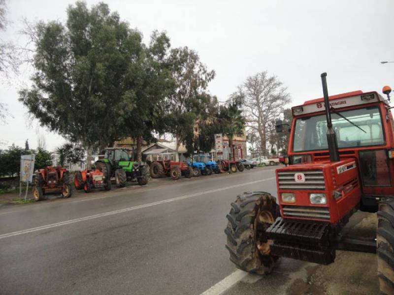 Κινητοποίηση αγροτών σήμερα στη Μεσσήνη