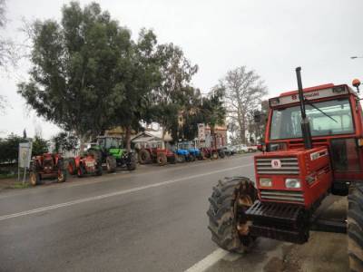 Κινητοποίηση αγροτών σήμερα στη Μεσσήνη