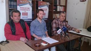 Οι υποψήφιοι της "Λαϊκής Συσπείρωσης" στο Δήμο Οιχαλίας