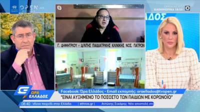 Κορονοϊός: Αύξηση των κρουσμάτων σε παιδιά - Ηπιότερα τα συμπτώματα (βίντεο)