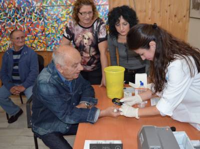 Η Κυπαρισσία τελευταίος σταθμός ενημέρωσης για τον σακχαρώδη διαβήτη